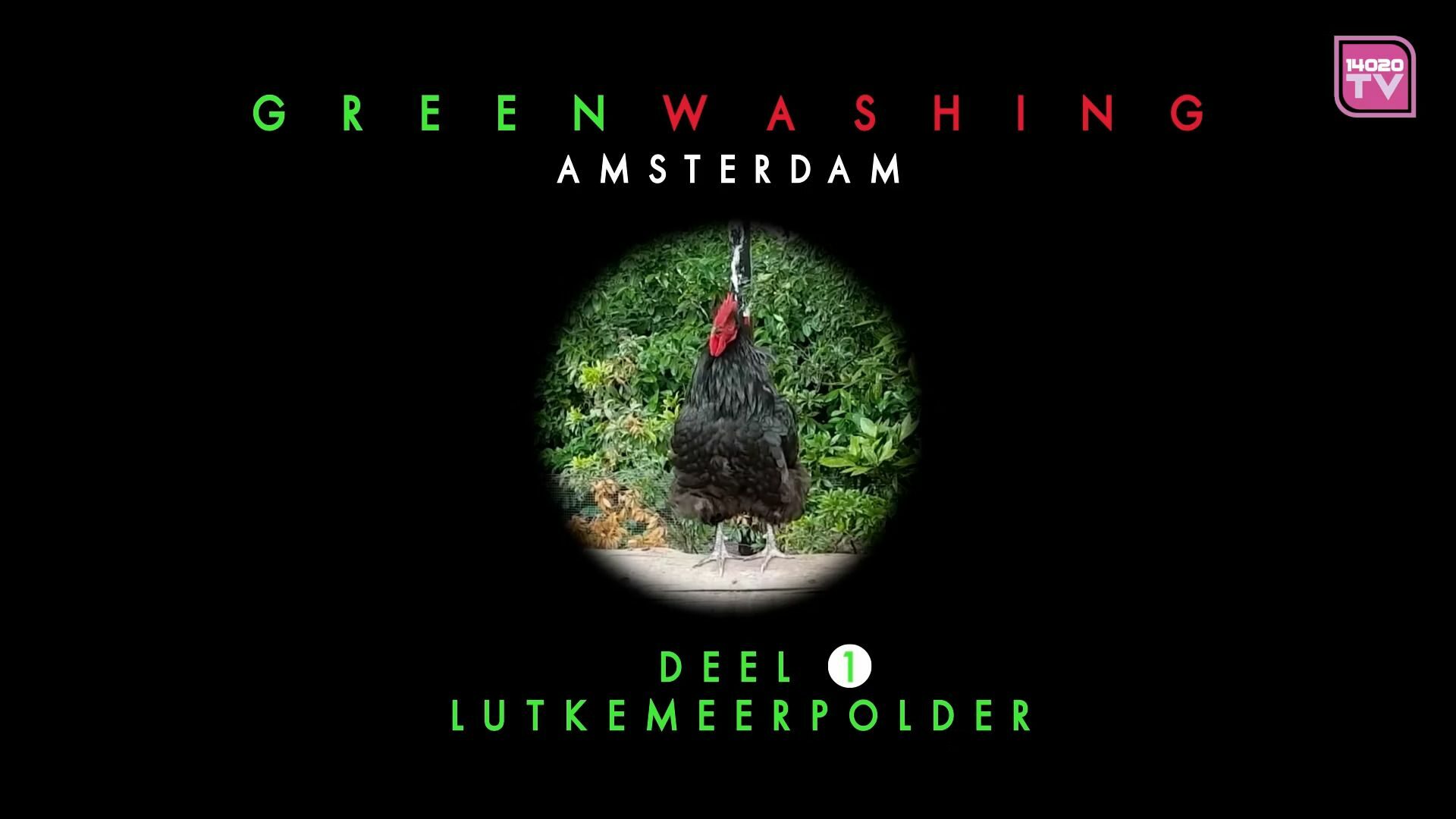 Greenwashing Amsterdam Lutkemeerpolder