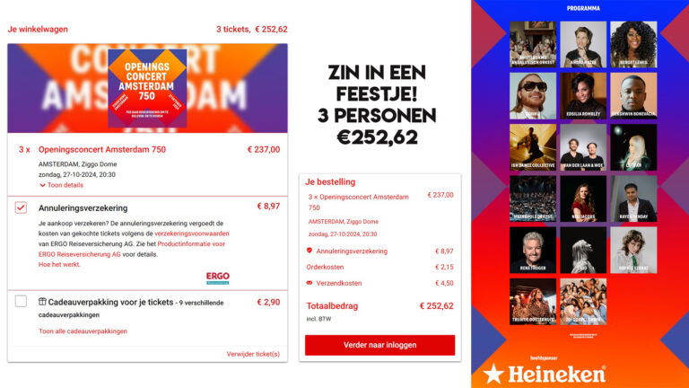 Een Feestje voor Alle Amsterdammers!!