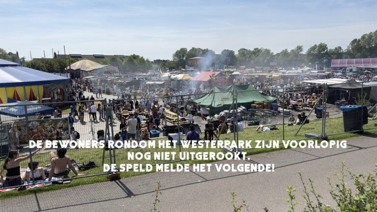 De Speld over het Westerpark