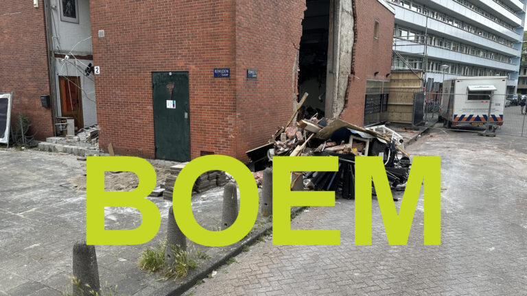 Iedereen Wist dat die BOEM een keer zou komen in NW