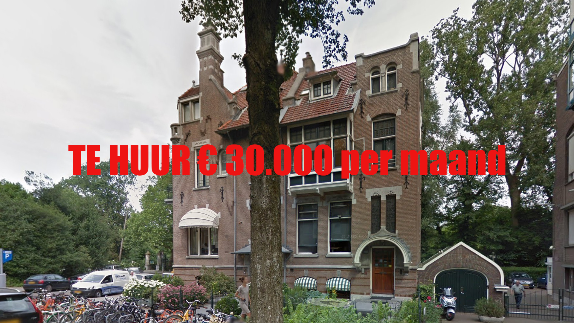 Nieuw Amsterdams Record, € 30.000 Huur per Maand: Welkom in het Amsterdamse Sprookje